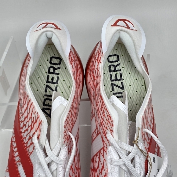 Adidas Adizero Electric Orange/White Football Cleats IH8570 Men\'s Size 14 New main image 11
